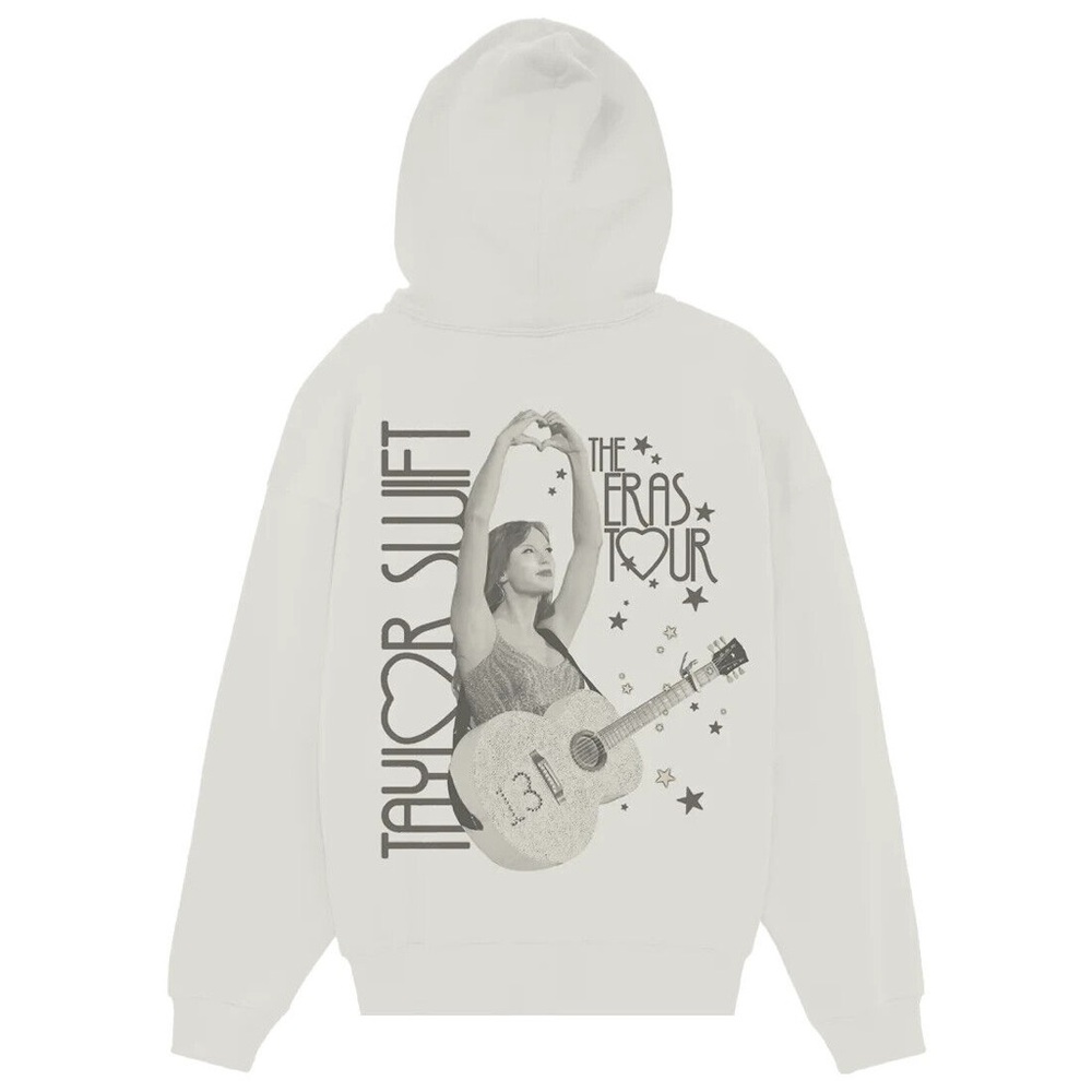 beige taylor swift hoodie